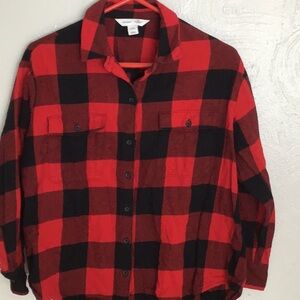Women’s flannel shirt